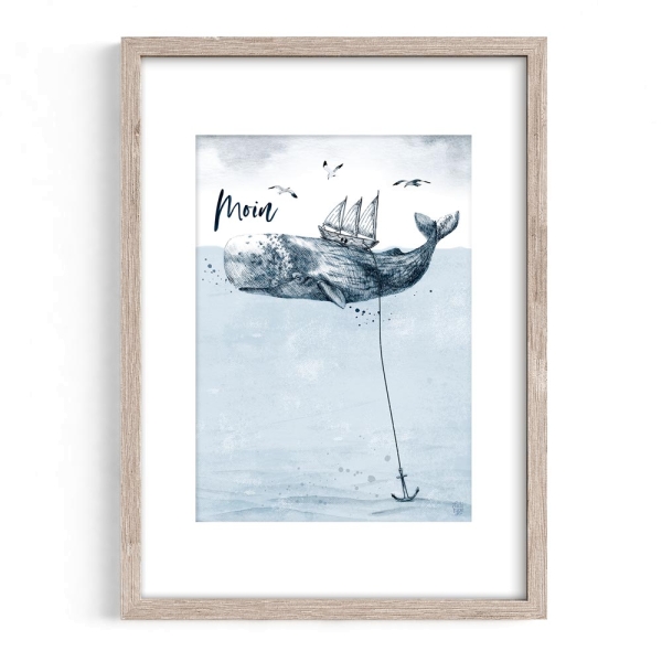 Poster maritime Geschenke